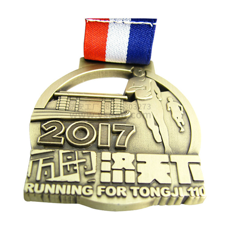 獎(jiǎng)牌,大學(xué)校慶同城跑獎(jiǎng)牌定做
