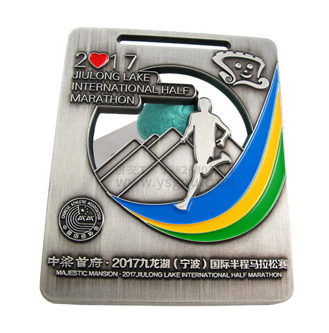 獎(jiǎng)牌，國(guó)際半程馬拉松賽獎(jiǎng)牌制作商