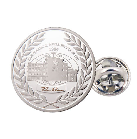 銀質徽章,純銀徽章,定制純銀徽章