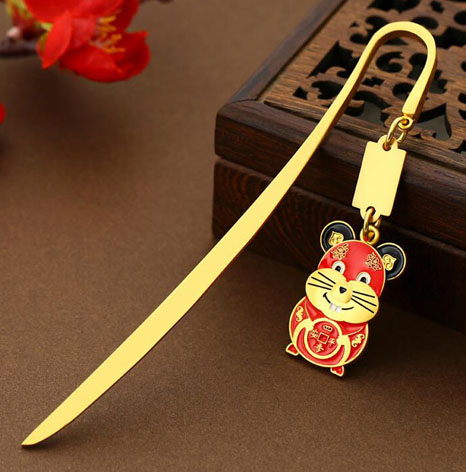 鼠年書簽,鼠年書簽定做工廠