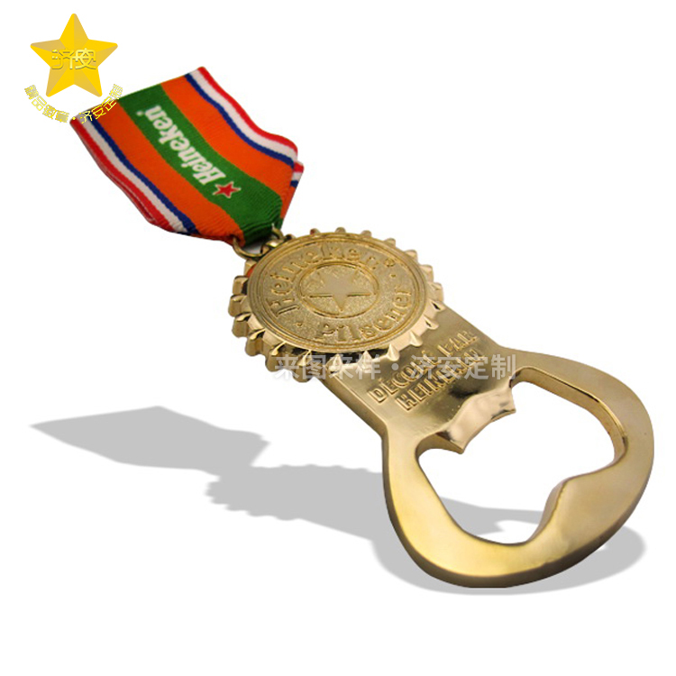 金屬開瓶器,可佩戴啤酒開瓶器