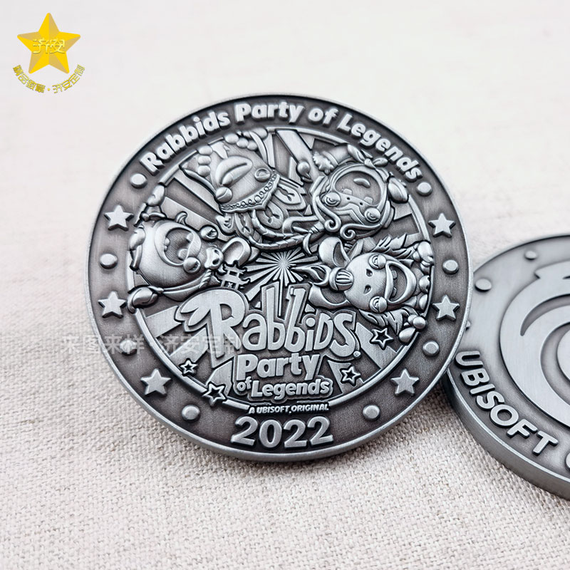 影視動(dòng)漫周邊IP文創(chuàng)紀(jì)念圓幣