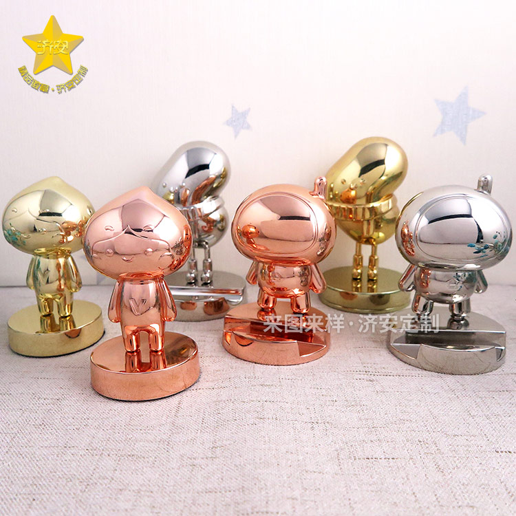 3D立體金屬擺件IP文創(chuàng)動(dòng)漫公仔