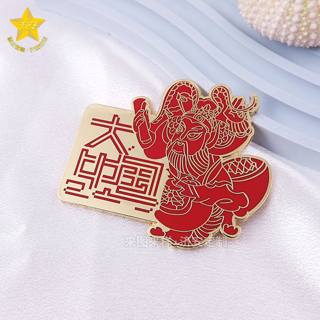 剪紙人物造型中國風(fēng)冰箱貼