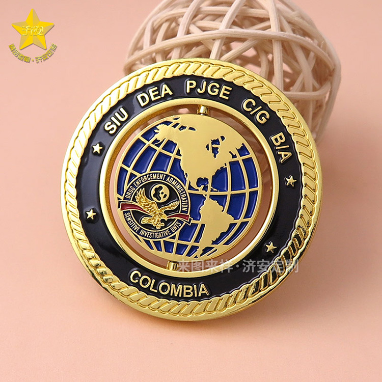 旋轉(zhuǎn)紀(jì)念章制作,創(chuàng)意紀(jì)念禮品 旋轉(zhuǎn)紀(jì)念章制作,創(chuàng)意紀(jì)念禮品
