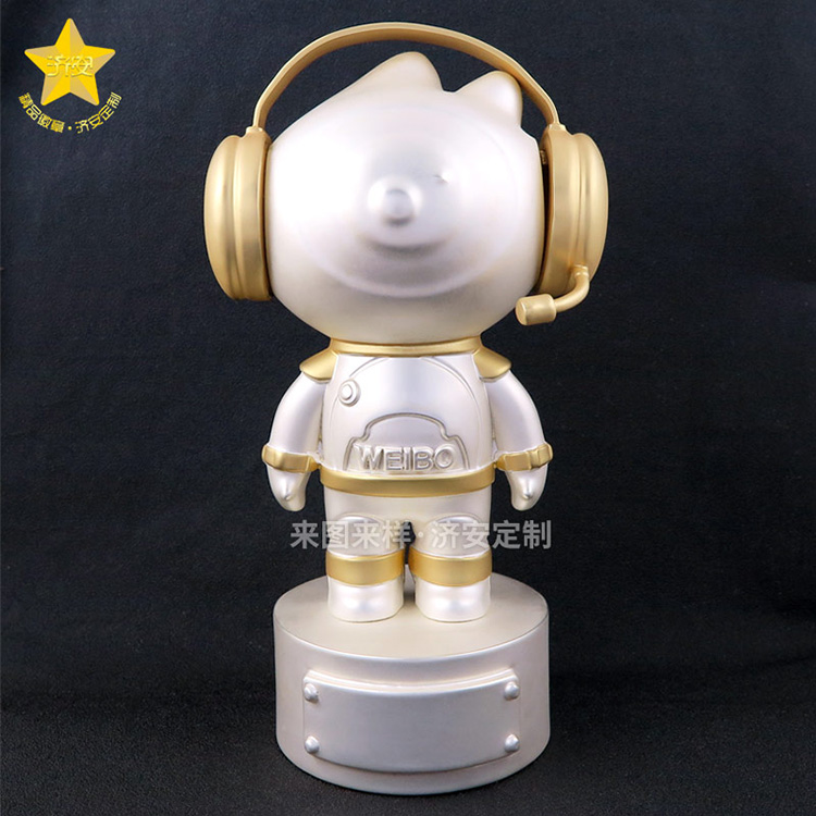 3D立體金屬擺件公仔IP文創(chuàng)禮品