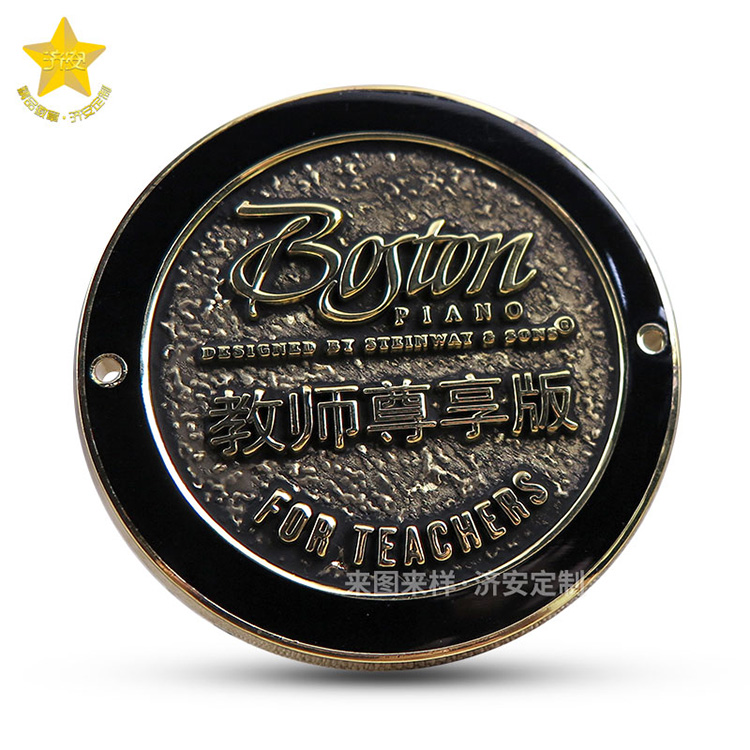 烤漆工藝尊享版汽車車標(biāo)定做廠