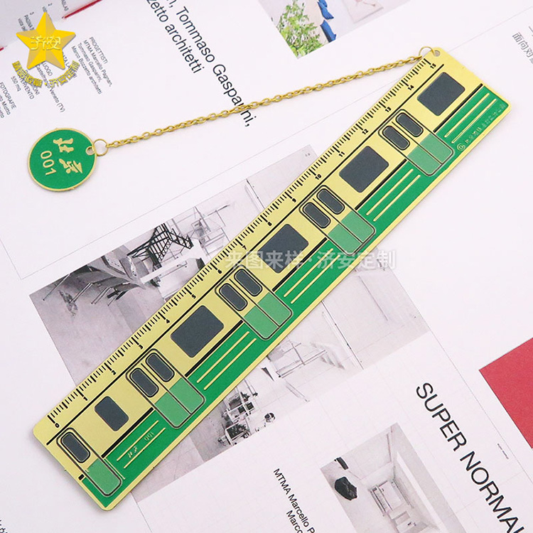 創(chuàng)意城市地鐵書簽,多功能尺子書簽紀念禮品來圖定制 創(chuàng)意城市地鐵書簽,多功能尺子書簽紀念禮品來圖定制