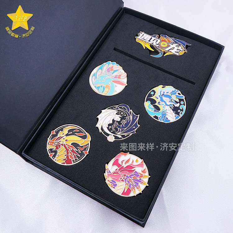 龍年IP文創(chuàng)冰箱貼定制，游戲周邊紀(jì)念品