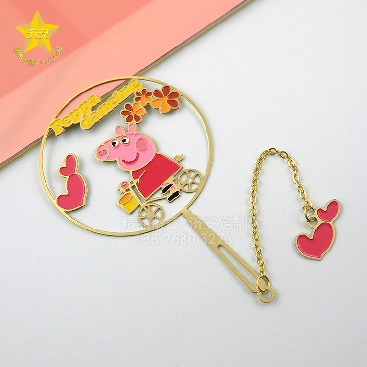 定做卡通動(dòng)物書簽,動(dòng)漫周邊書簽