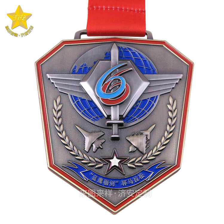 來(lái)圖定制馬拉松獎(jiǎng)牌,周年活動(dòng)獎(jiǎng)牌