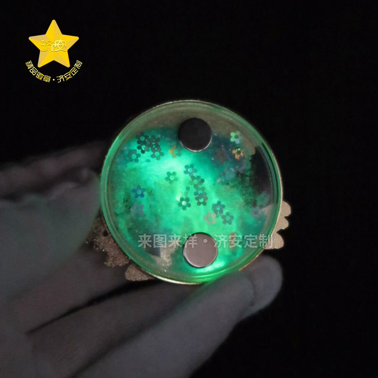 夜光流沙冰箱貼定制找濟安工廠