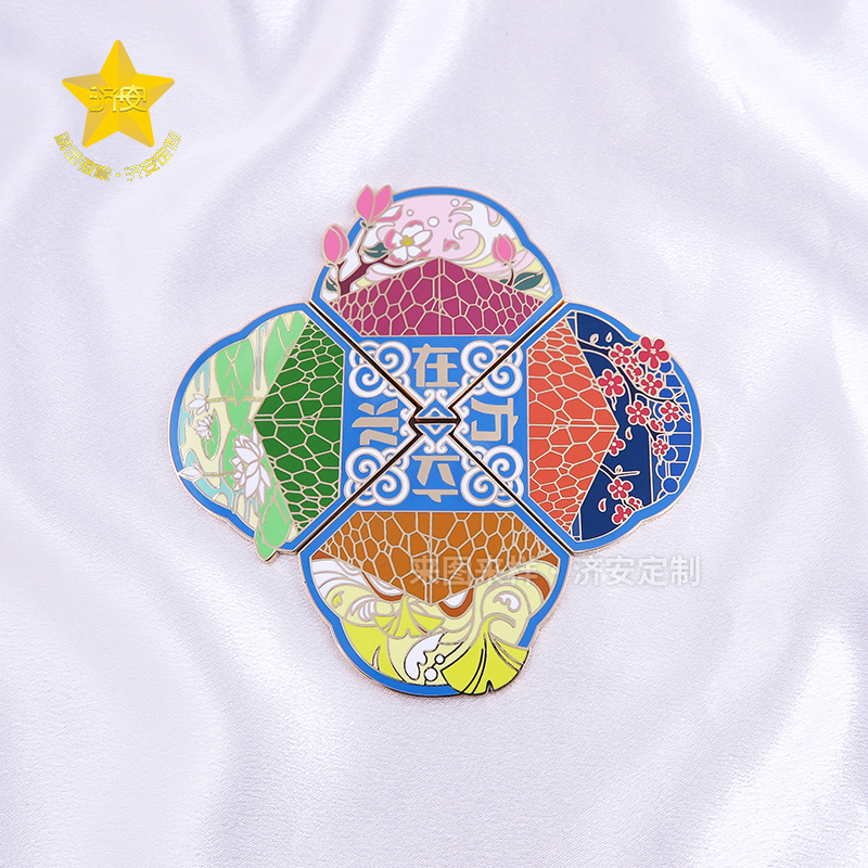 水立方四季拼圖冰箱貼定制工廠