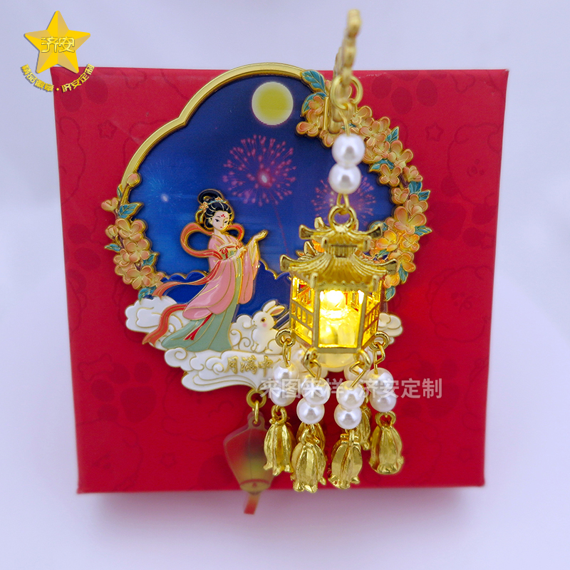 光柵冰箱貼真的在“放煙花”！